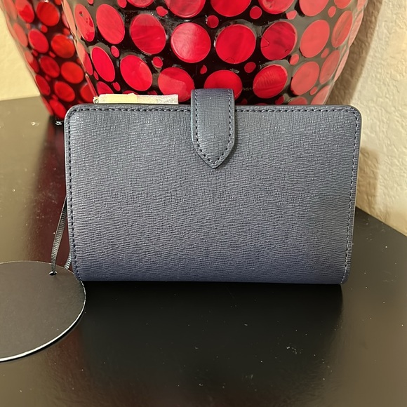 Disney X Kate Spade NWT Lady And The Tramp Medium Bifold Wallet - Picture 7 of 16